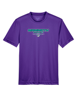 Mammoth MS Basketball Design - Youth Performance Shirt