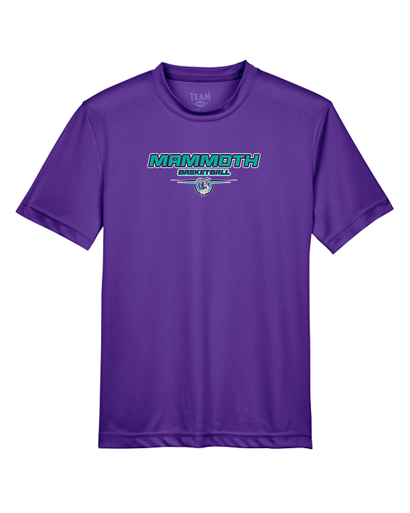 Mammoth MS Basketball Design - Youth Performance Shirt