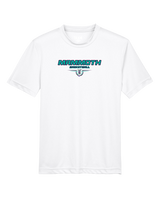 Mammoth MS Basketball Design - Youth Performance Shirt