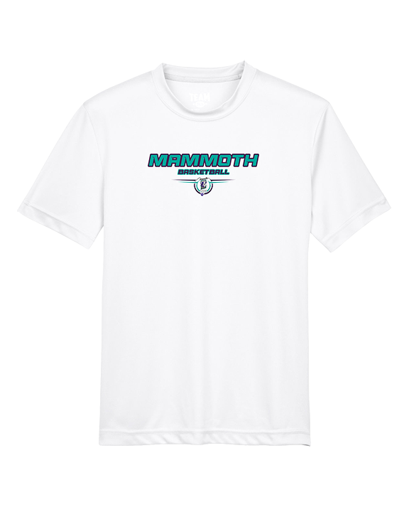 Mammoth MS Basketball Design - Youth Performance Shirt