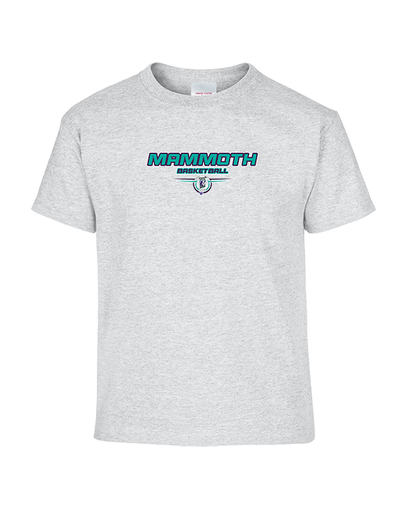 Mammoth MS Basketball Design - Youth Shirt