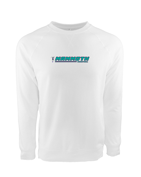 Mammoth MS Basketball Lines - Crewneck Sweatshirt