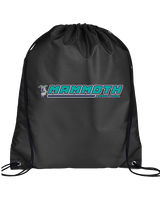Mammoth MS Basketball Lines - Drawstring Bag