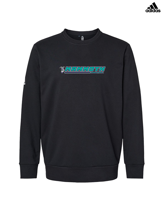 Mammoth MS Basketball Lines - Mens Adidas Crewneck