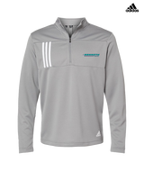 Mammoth MS Basketball Lines - Mens Adidas Quarter Zip