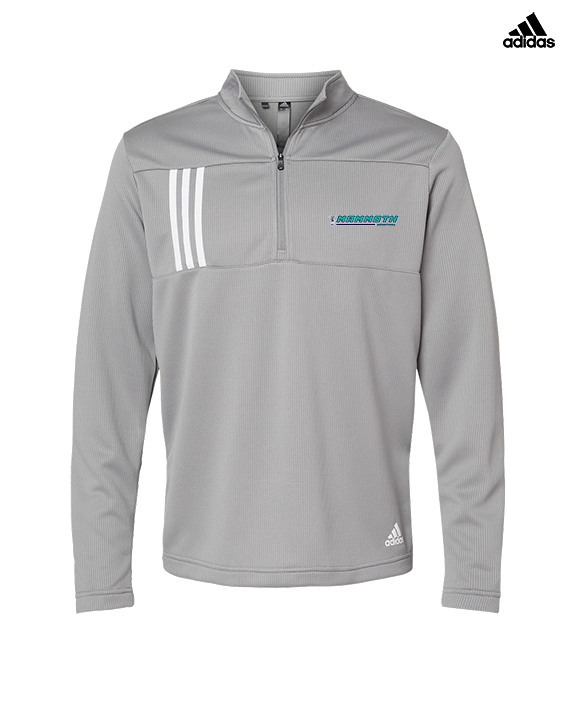 Mammoth MS Basketball Lines - Mens Adidas Quarter Zip