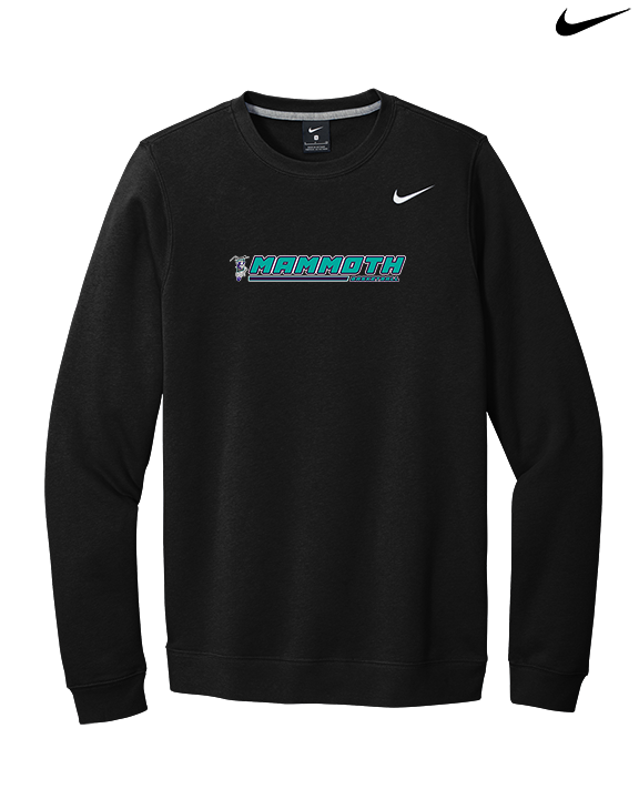 Mammoth MS Basketball Lines - Mens Nike Crewneck