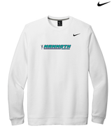 Mammoth MS Basketball Lines - Mens Nike Crewneck