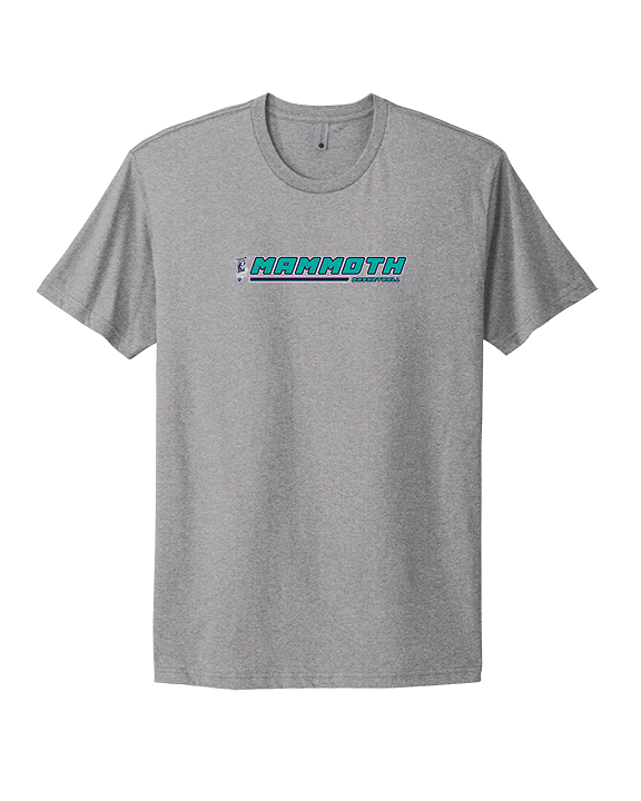 Mammoth MS Basketball Lines - Mens Select Cotton T-Shirt