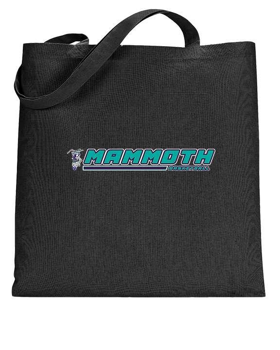 Mammoth MS Basketball Lines - Tote