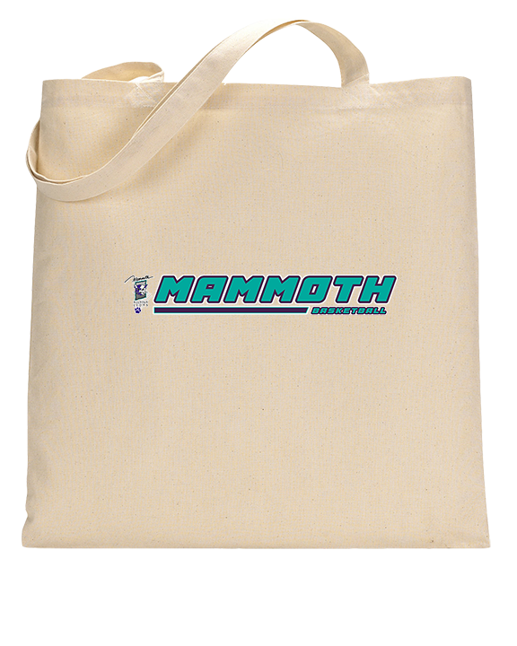 Mammoth MS Basketball Lines - Tote