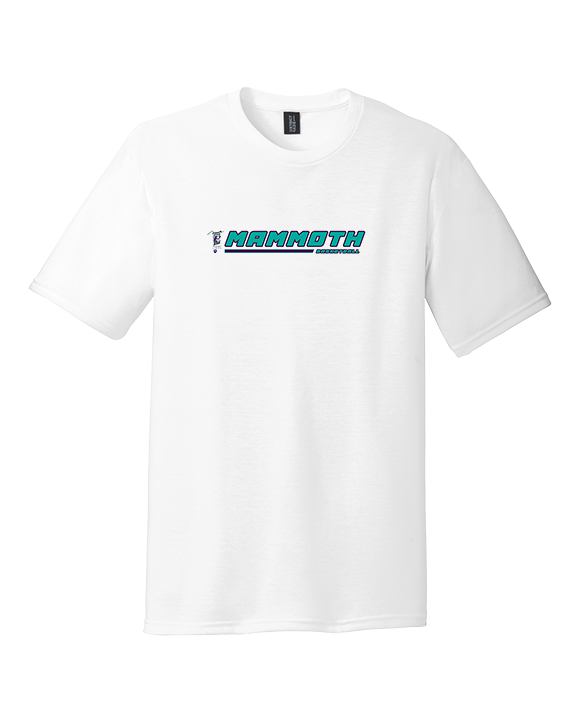 Mammoth MS Basketball Lines - Tri-Blend Shirt