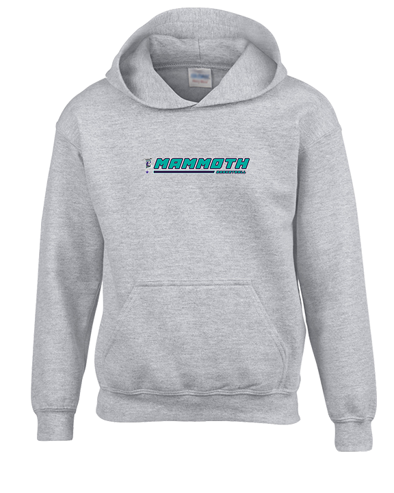 Mammoth MS Basketball Lines - Unisex Hoodie