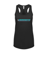Mammoth MS Basketball Lines - Womens Tank Top