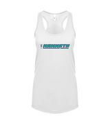 Mammoth MS Basketball Lines - Womens Tank Top