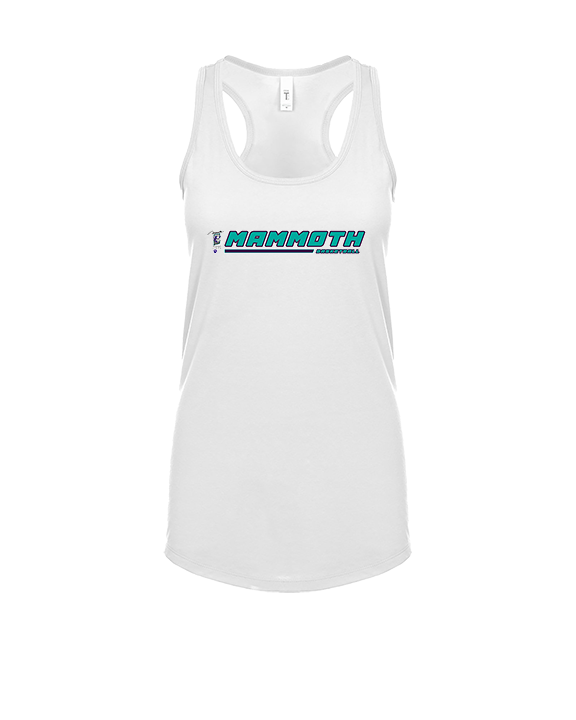 Mammoth MS Basketball Lines - Womens Tank Top