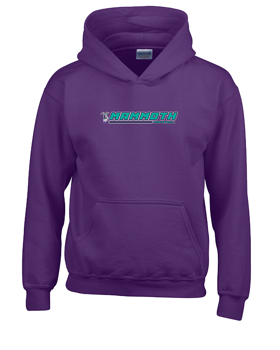 Mammoth MS Basketball Lines - Youth Hoodie