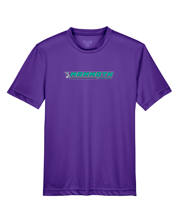 Mammoth MS Basketball Lines - Youth Performance Shirt