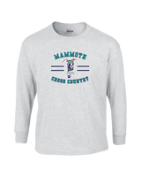 Mammoth MS Cross Country Curve - Cotton Longsleeve