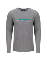 Mammoth MS Cross Country Lines - Tri-Blend Long Sleeve