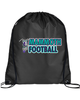 Mammoth MS Football Basic - Drawstring Bag