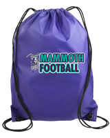 Mammoth MS Football Basic - Drawstring Bag