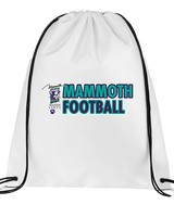Mammoth MS Football Basic - Drawstring Bag
