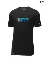 Mammoth MS Football Basic - Mens Nike Cotton Poly Tee