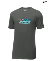 Mammoth MS Football Basic - Mens Nike Cotton Poly Tee