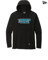 Mammoth MS Football Basic - New Era Tri-Blend Hoodie