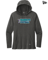 Mammoth MS Football Basic - New Era Tri-Blend Hoodie