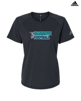 Mammoth MS Football Basic - Womens Adidas Performance Shirt