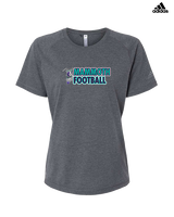 Mammoth MS Football Basic - Womens Adidas Performance Shirt