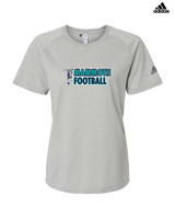 Mammoth MS Football Basic - Womens Adidas Performance Shirt