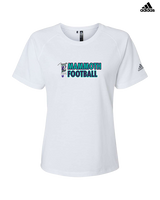 Mammoth MS Football Basic - Womens Adidas Performance Shirt