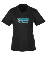 Mammoth MS Football Basic - Womens Performance Shirt