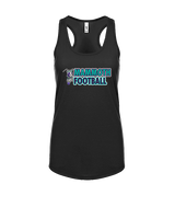 Mammoth MS Football Basic - Womens Tank Top