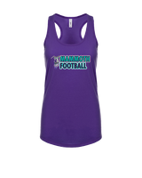 Mammoth MS Football Basic - Womens Tank Top