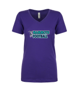 Mammoth MS Football Basic - Womens Vneck