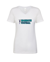 Mammoth MS Football Basic - Womens Vneck