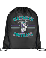 Mammoth MS Football Curve - Drawstring Bag