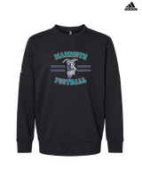 Mammoth MS Football Curve - Mens Adidas Crewneck