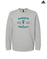 Mammoth MS Football Curve - Mens Adidas Crewneck