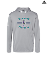 Mammoth MS Football Curve - Mens Adidas Hoodie