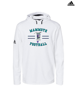 Mammoth MS Football Curve - Mens Adidas Hoodie