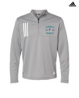 Mammoth MS Football Curve - Mens Adidas Quarter Zip