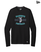 Mammoth MS Football Curve - New Era Performance Long Sleeve