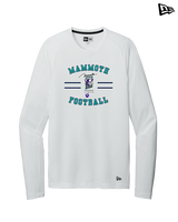 Mammoth MS Football Curve - New Era Performance Long Sleeve