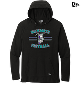 Mammoth MS Football Curve - New Era Tri-Blend Hoodie