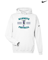 Mammoth MS Football Curve - Nike Club Fleece Hoodie